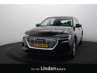 Audi e-tron 50 quattro edition 71 kWh 3-Fase SOH 95,4% | 32000KM | Luchtvering | Navigatie