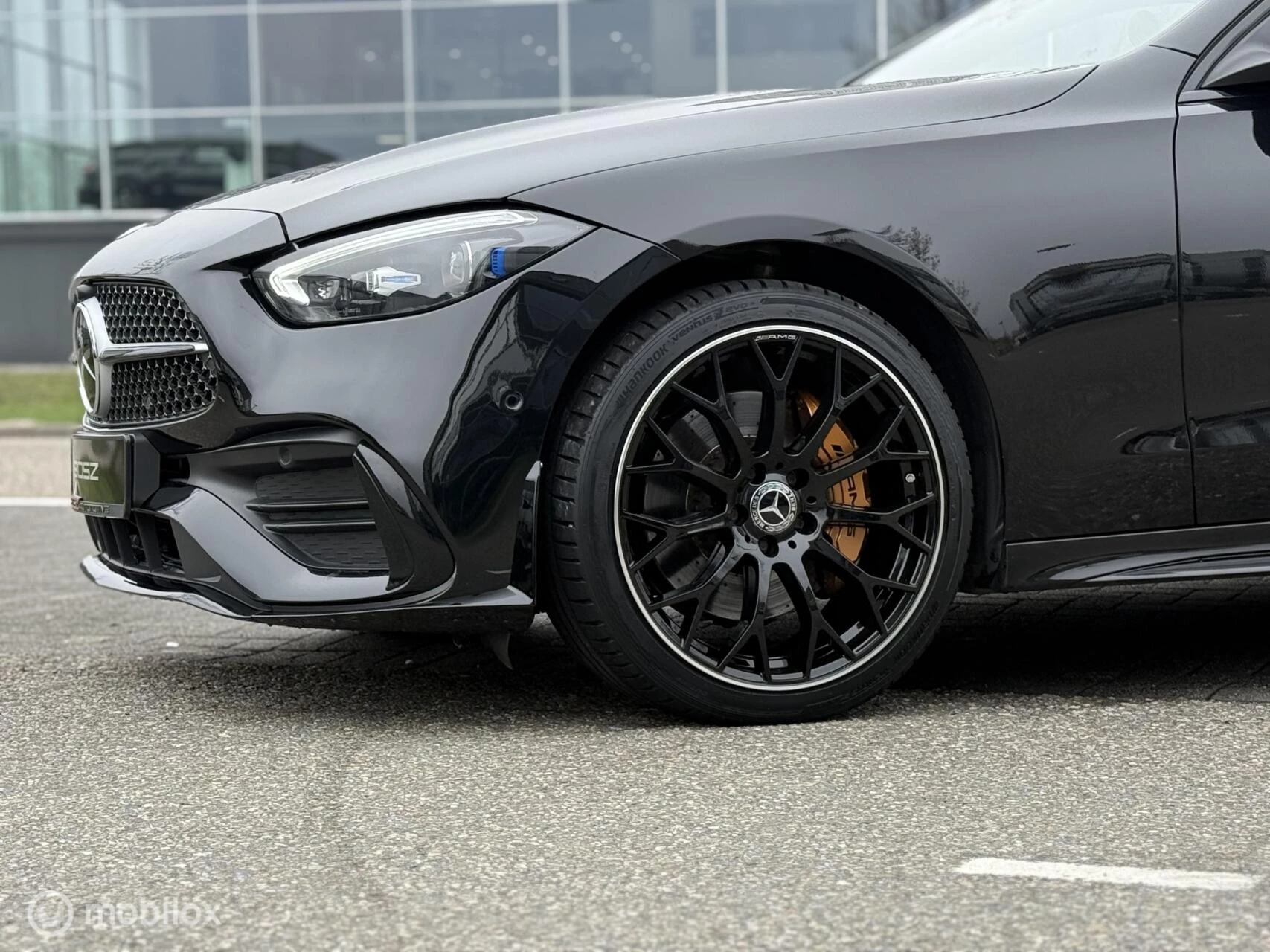 Hoofdafbeelding Mercedes-Benz C-Klasse