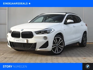 BMW X2 sDrive18i M Sport Automaat / Panoramadak / Trekhaak / Sportstoelen / Comfort Access / LED / Park Assistant / Adaptief onderstel