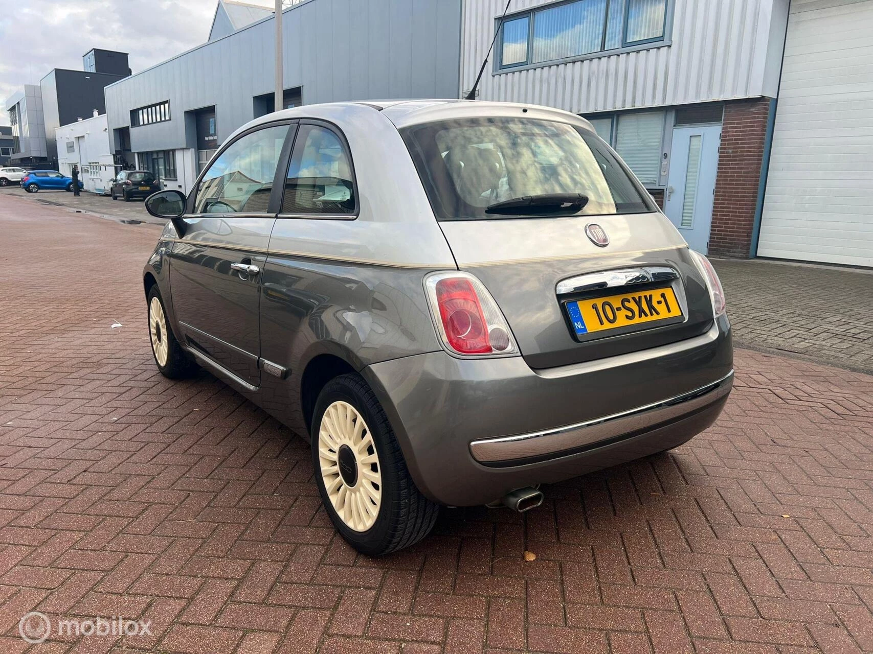 Hoofdafbeelding Fiat 500