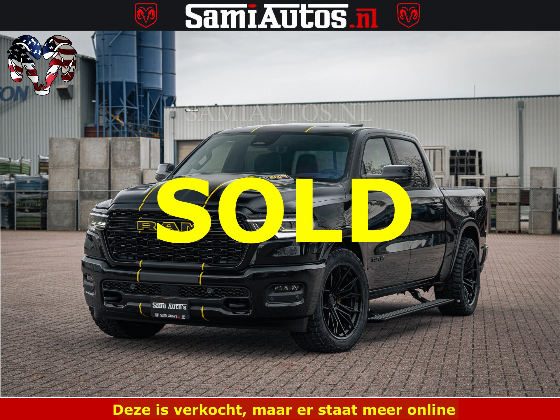Hoofdafbeelding Dodge Ram 1500