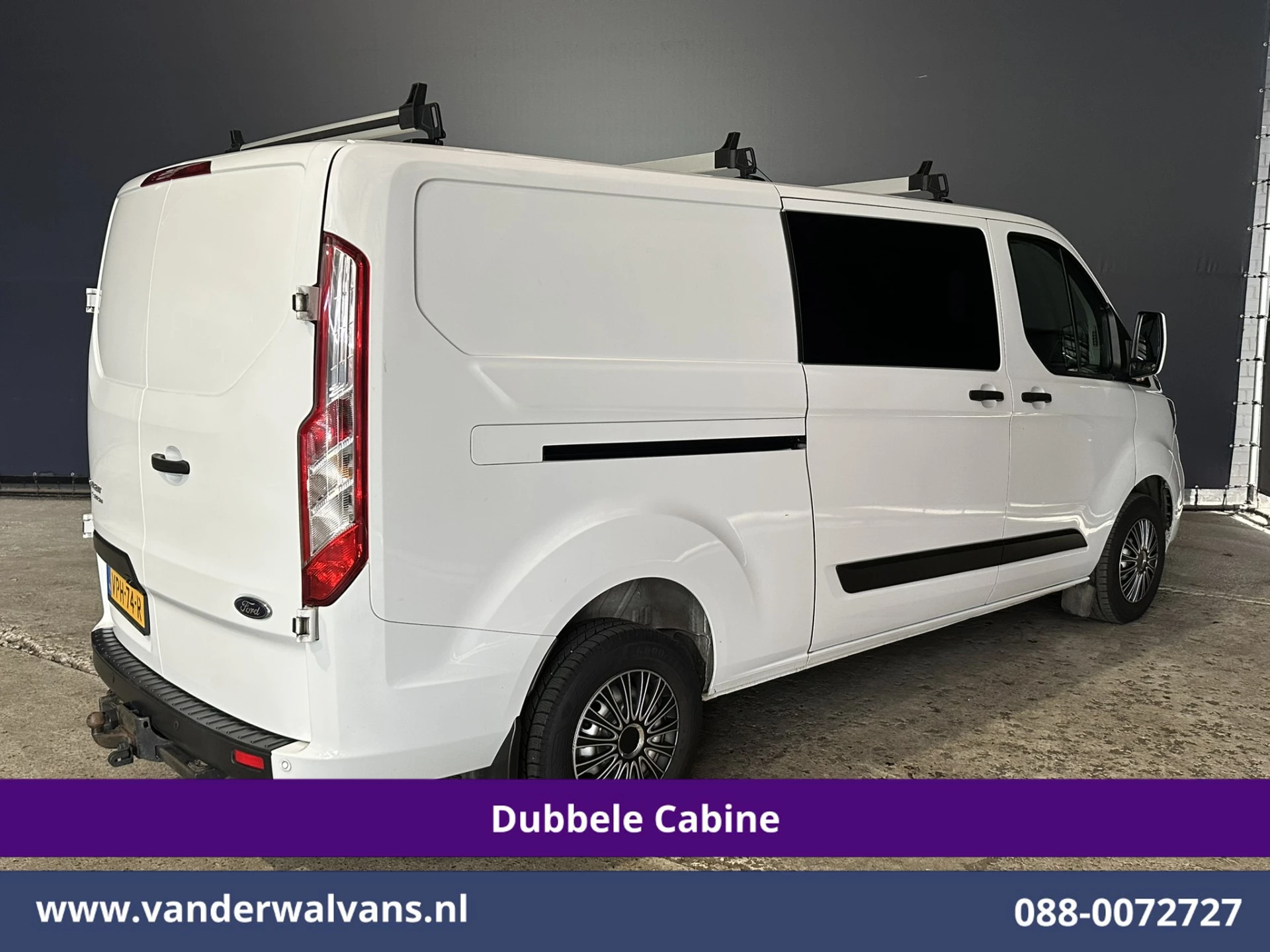 Hoofdafbeelding Ford Transit Custom