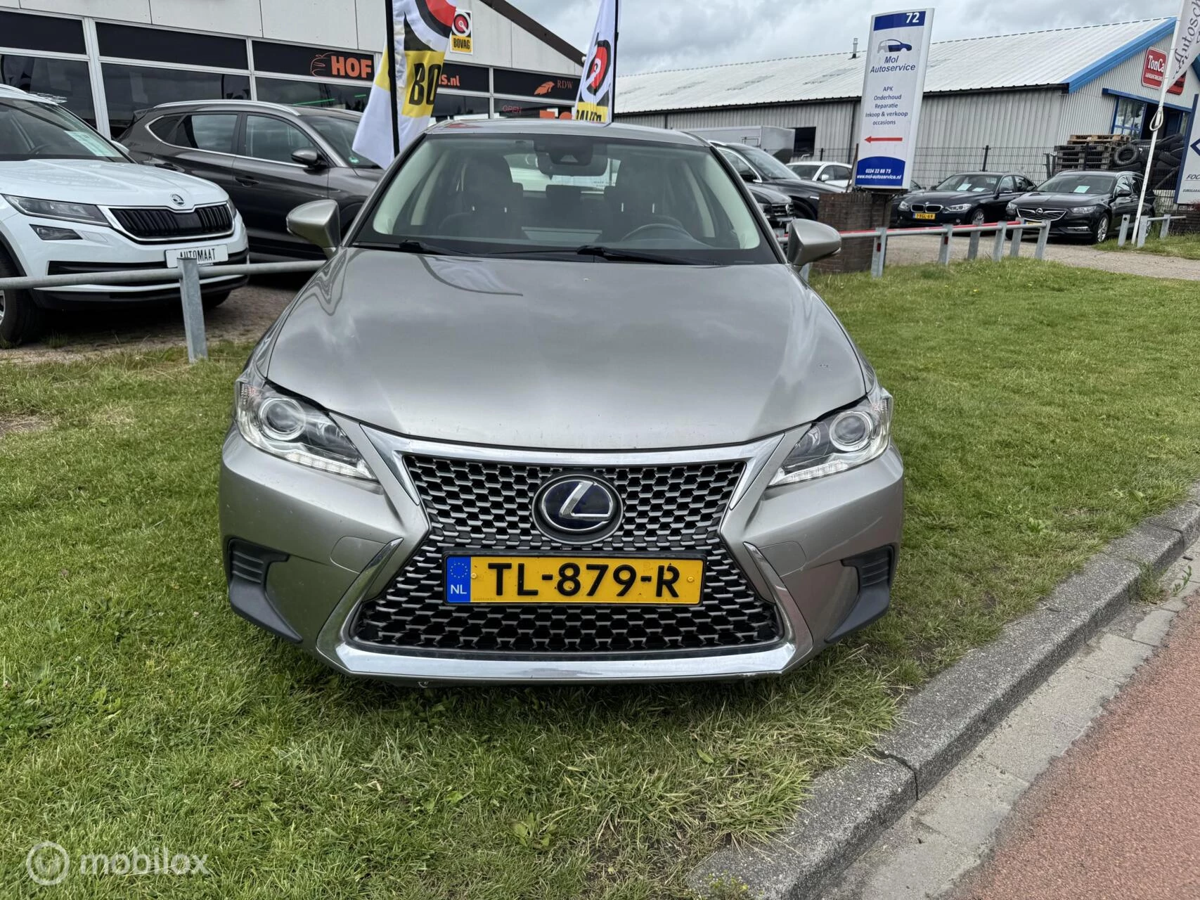 Hoofdafbeelding Lexus CT