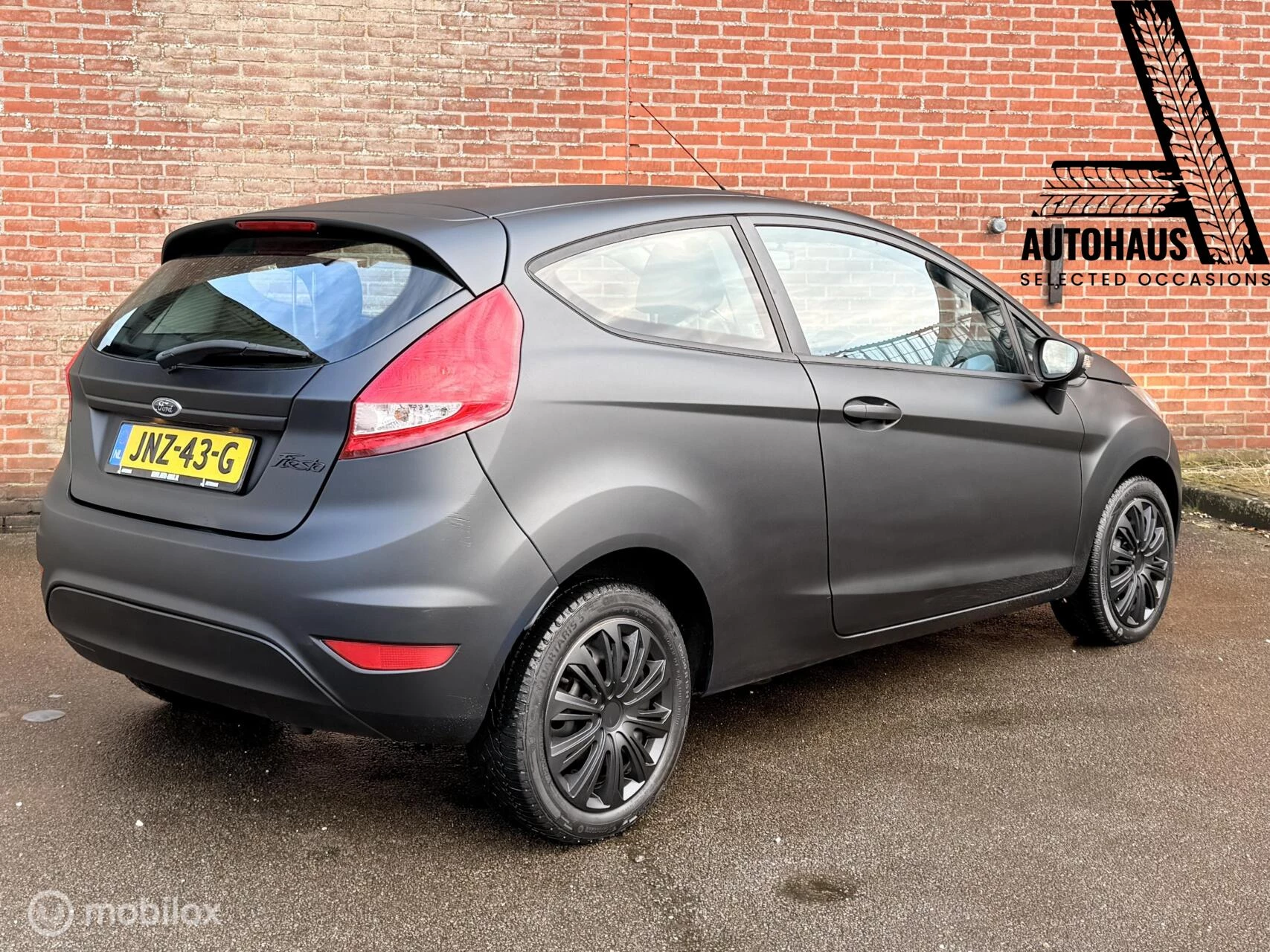 Hoofdafbeelding Ford Fiesta