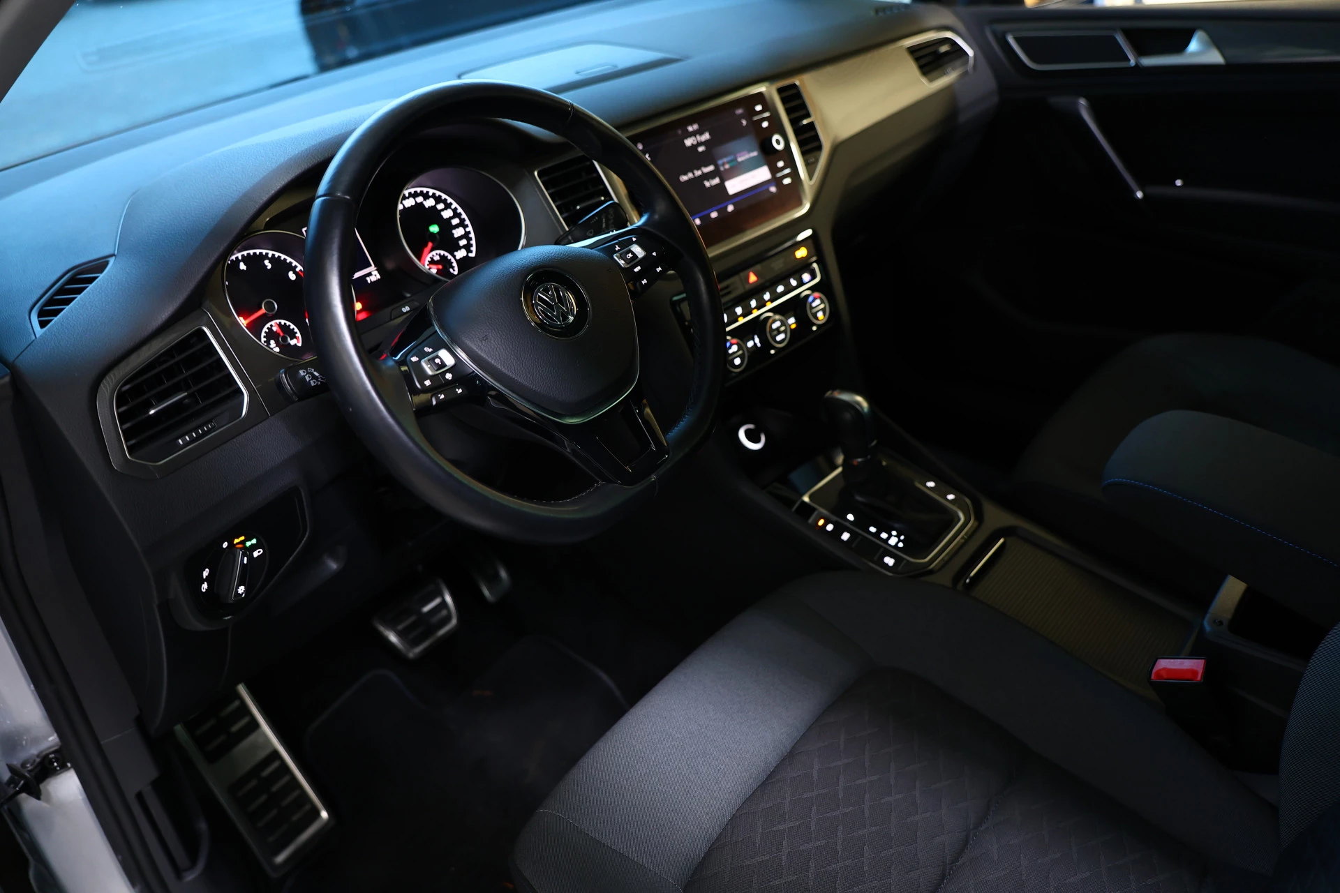 Hoofdafbeelding Volkswagen Golf Sportsvan