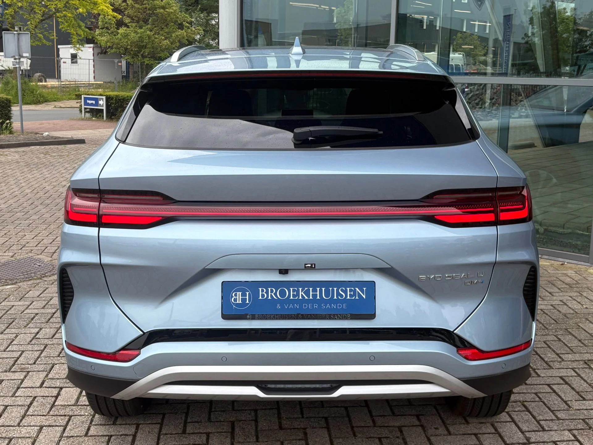 Hoofdafbeelding BYD SEAL U