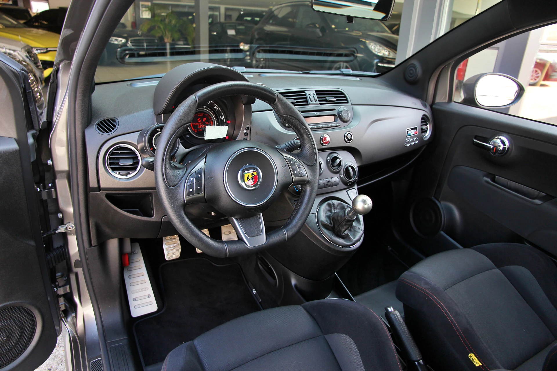 Hoofdafbeelding Abarth 595