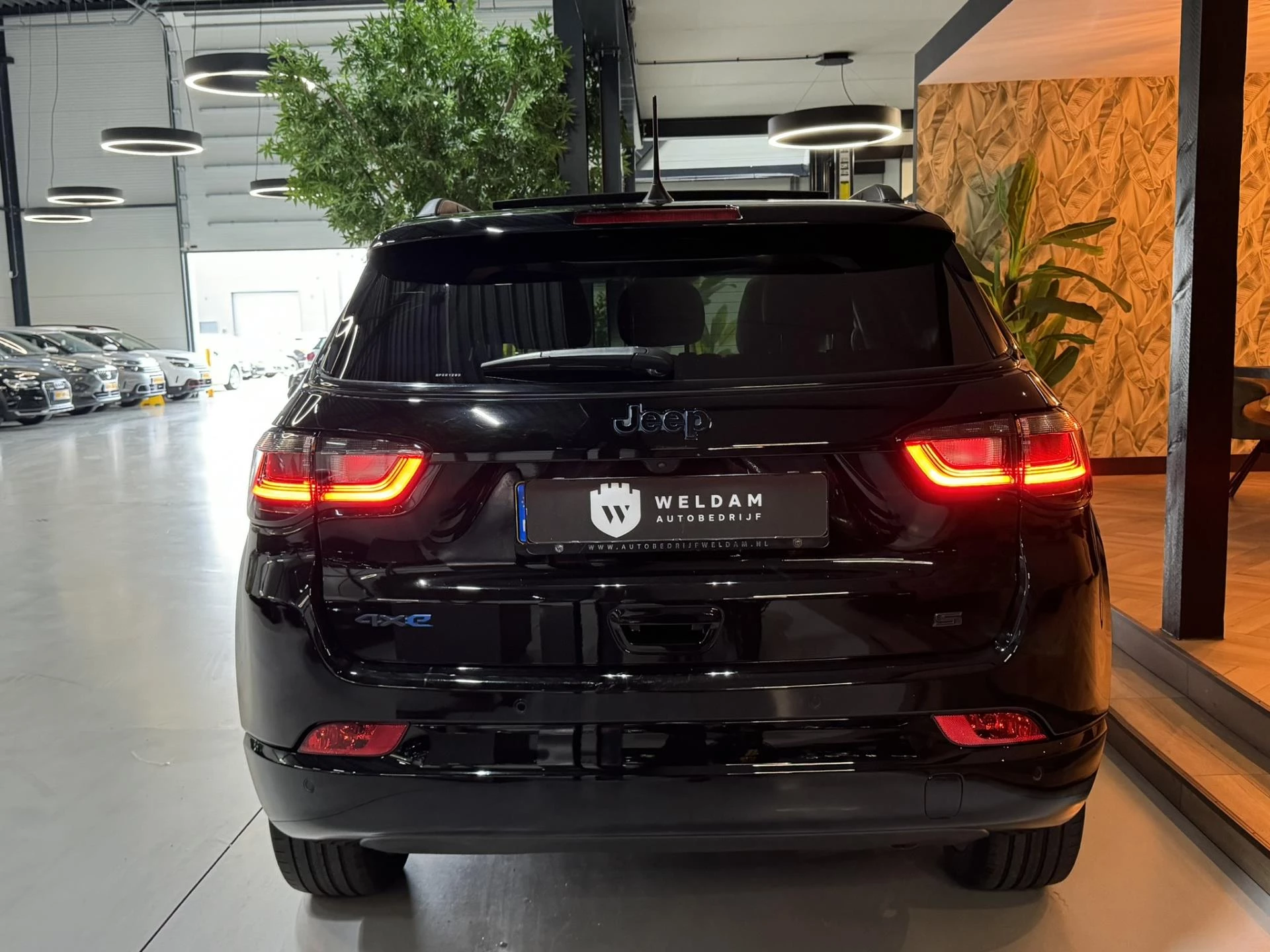 Hoofdafbeelding Jeep Compass