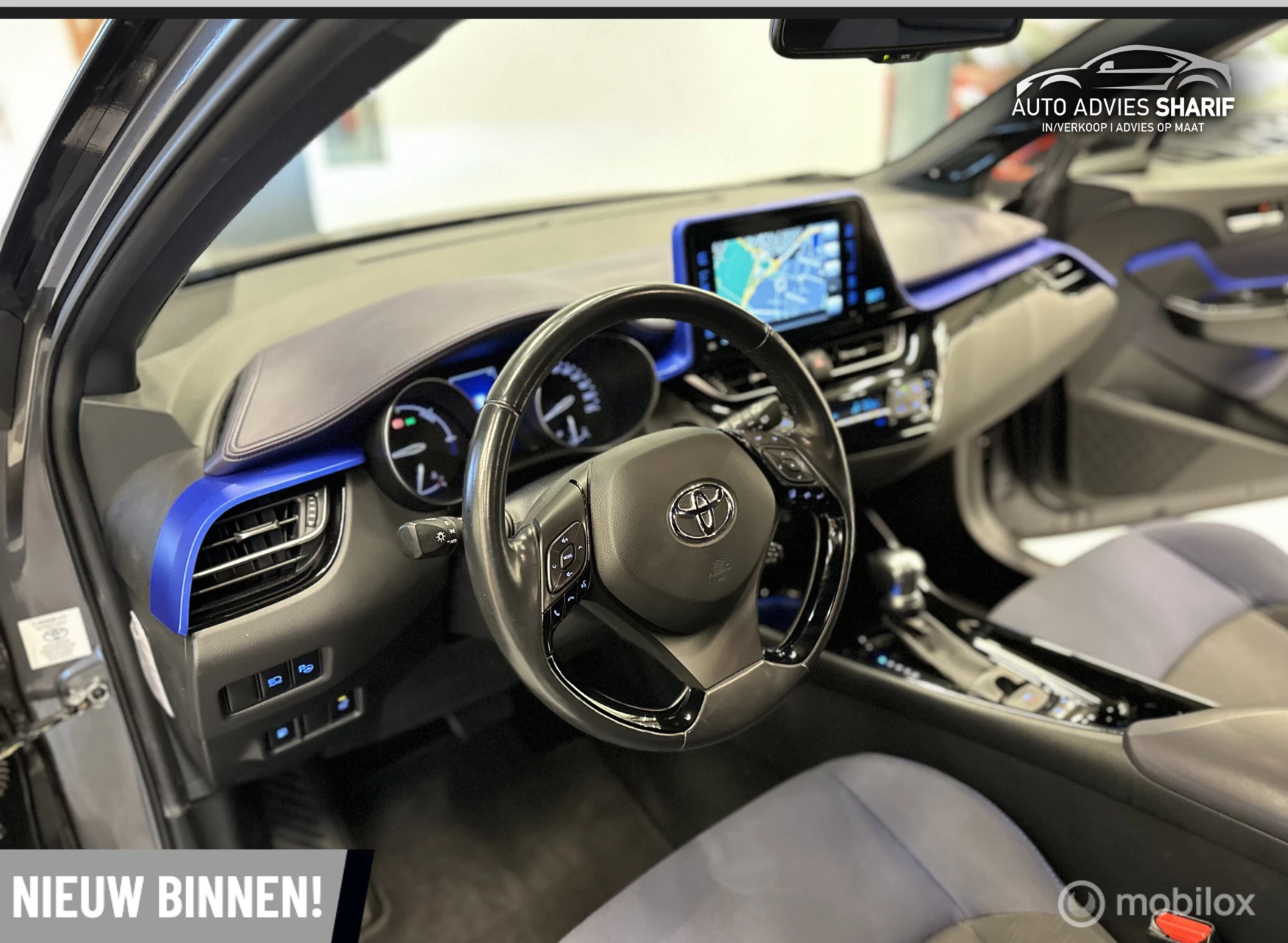 Hoofdafbeelding Toyota C-HR