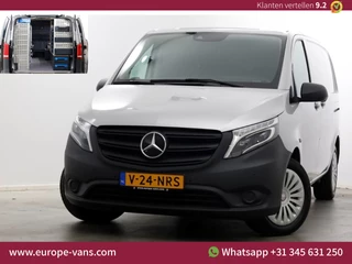 Mercedes-Benz Vito 114 CDI 136pk Compact 9G Automaat 2x Schuifdeur/LED/Camera/Inrichting 07-2022