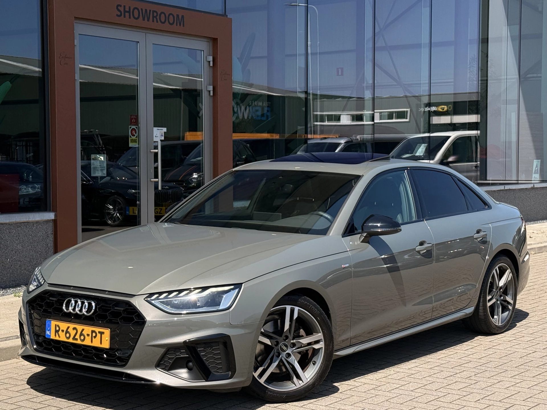 Hoofdafbeelding Audi A4