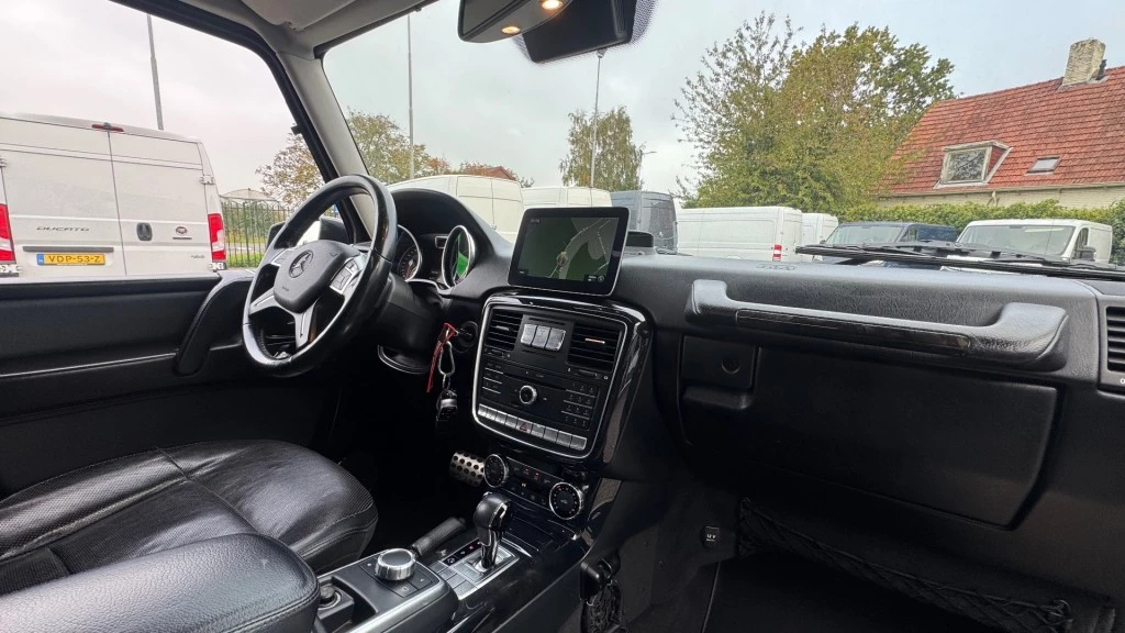 Hoofdafbeelding Mercedes-Benz G-Klasse