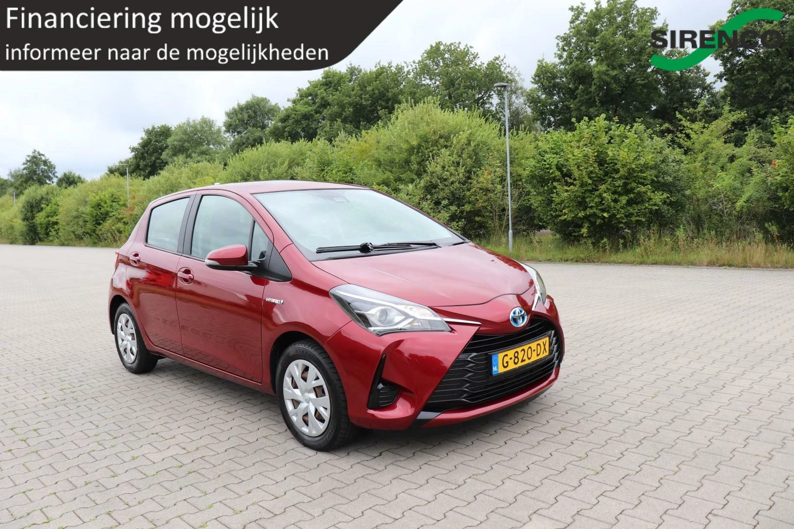 Hoofdafbeelding Toyota Yaris