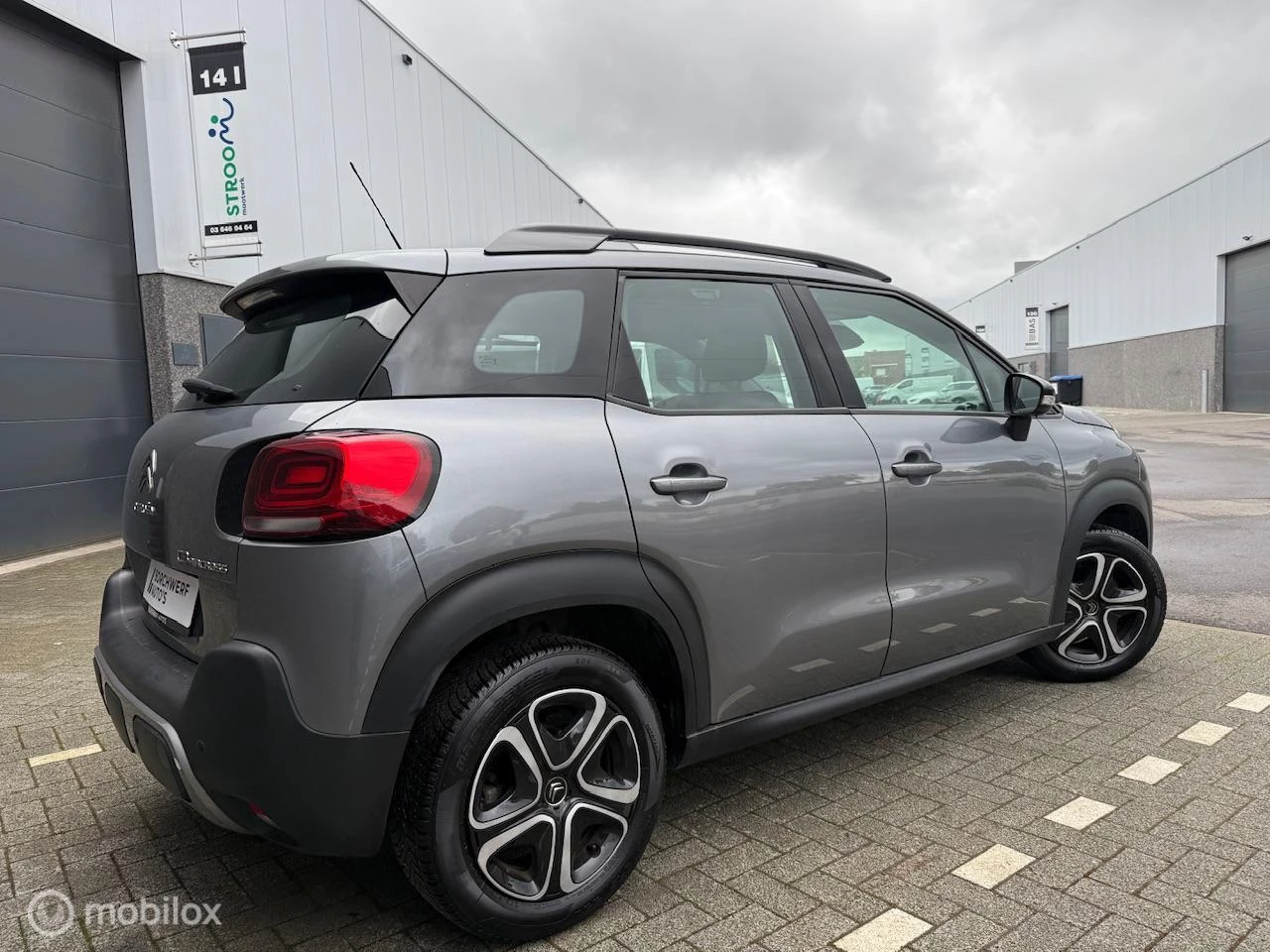 Hoofdafbeelding Citroën C3 Aircross