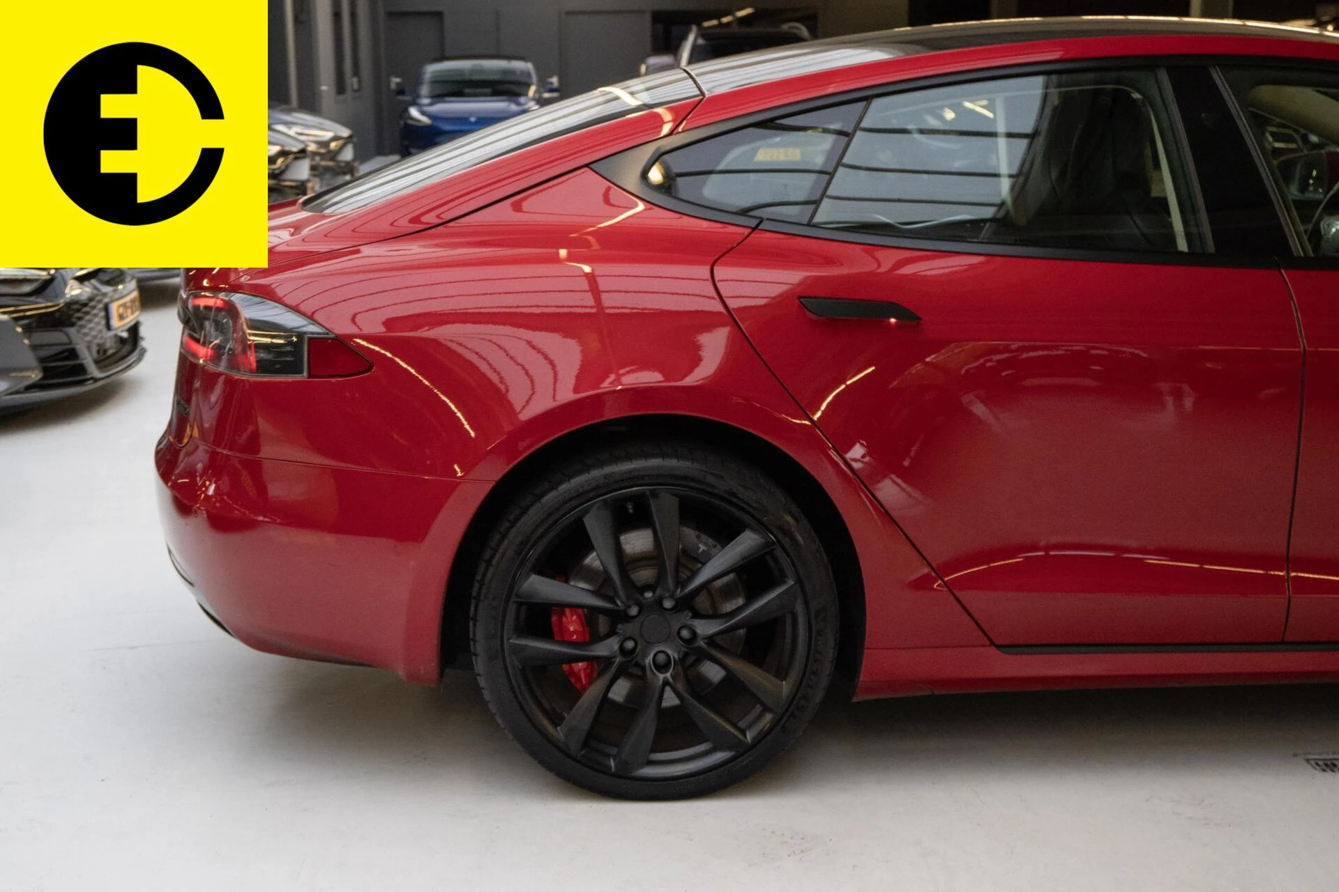 Hoofdafbeelding Tesla Model S