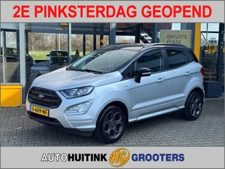Ford EcoSport 1.0 Ecoboost Aut ST line - Navi - Apple/Android - stoel/stuur verwarming