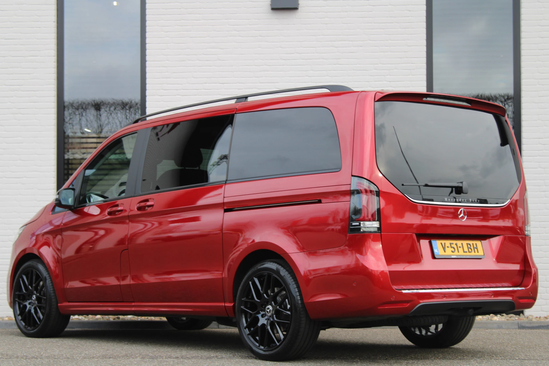 Hoofdafbeelding Mercedes-Benz V-Klasse