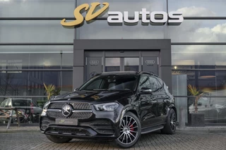 Mercedes-Benz GLE-klasse GLE350de 320pk AMG Hybrid Panoramadak Night pakket Burmester *BTW* Stoelkoeling Trekhaak Widescreen 21" LMV