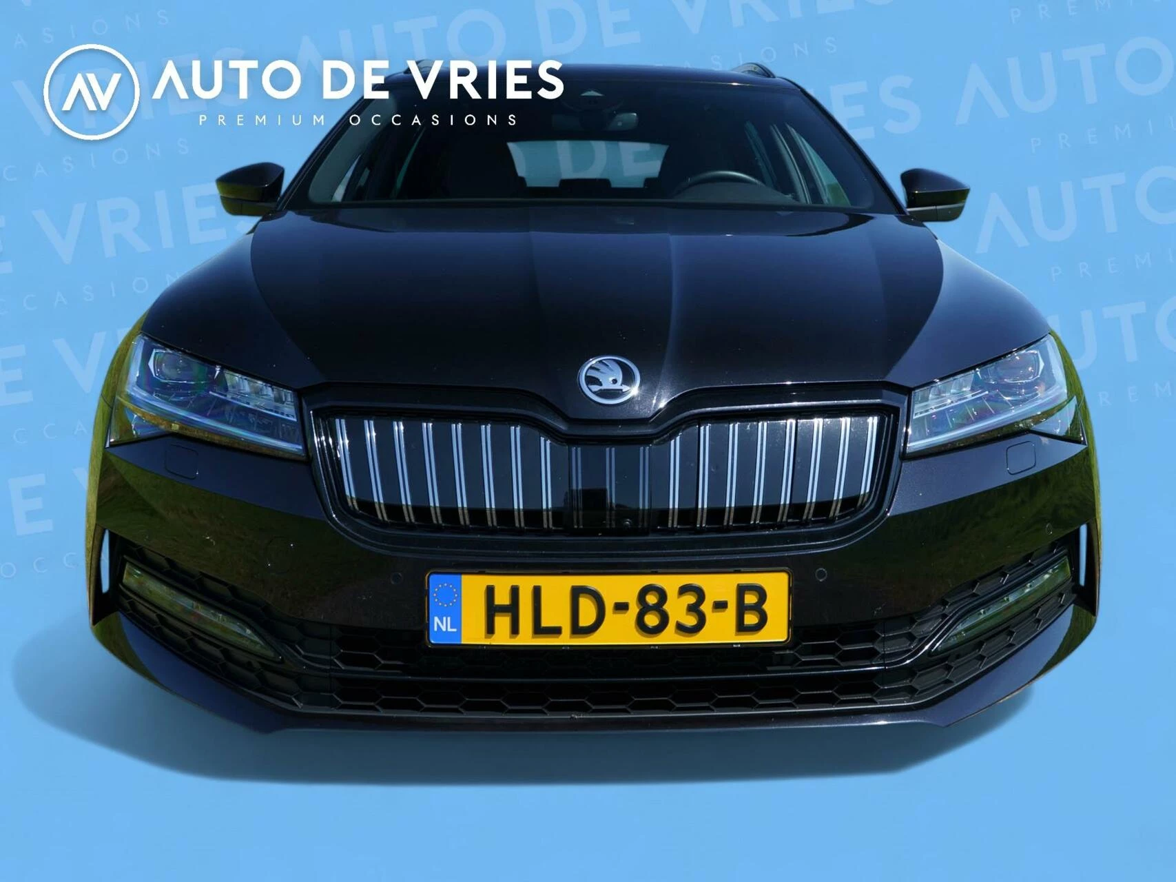 Hoofdafbeelding Škoda Superb