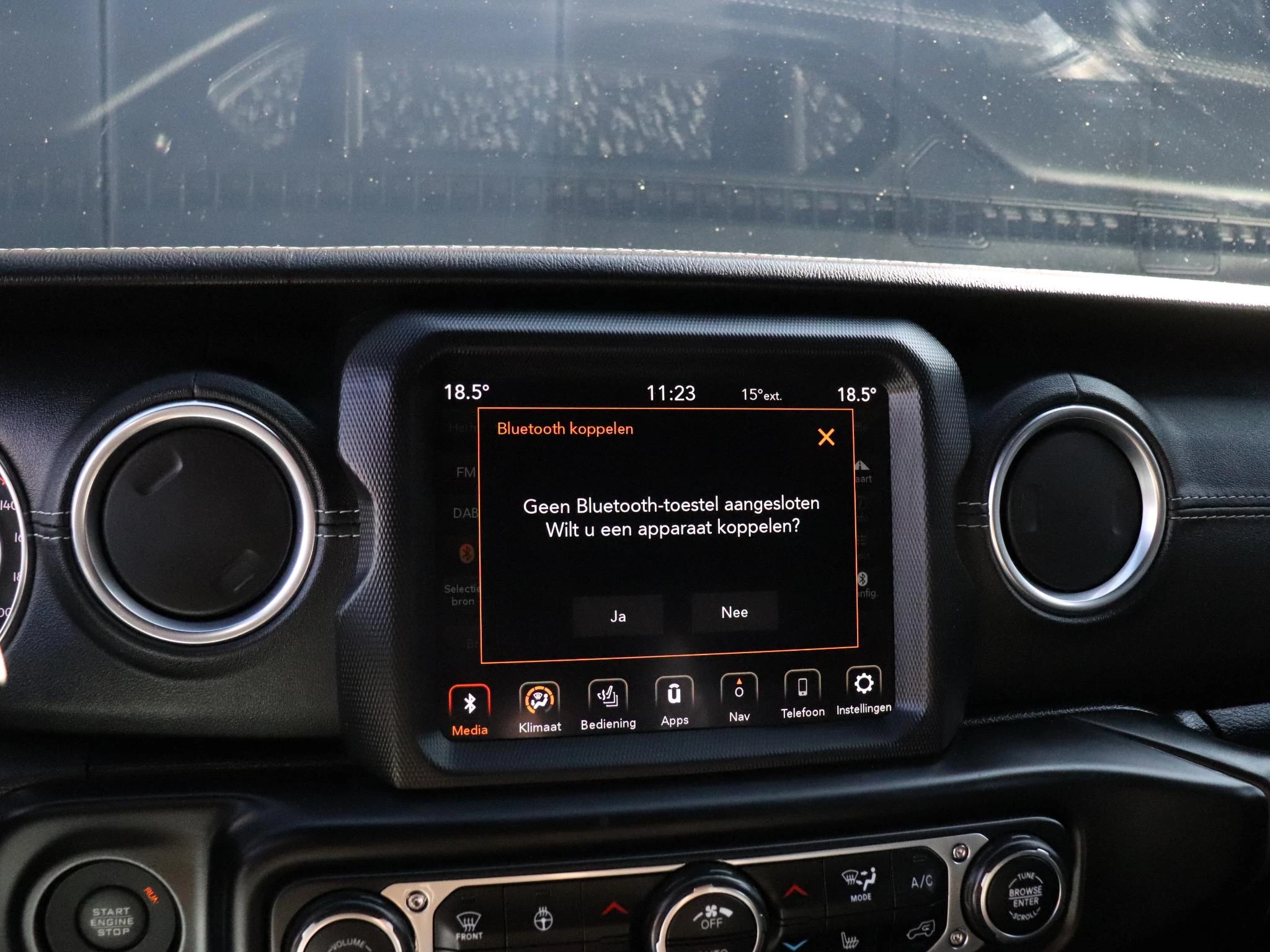 Hoofdafbeelding Jeep Wrangler