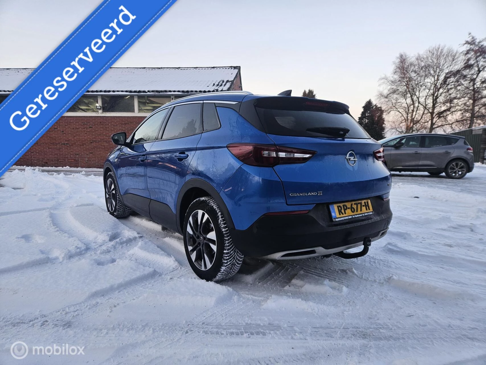 Hoofdafbeelding Opel Grandland X