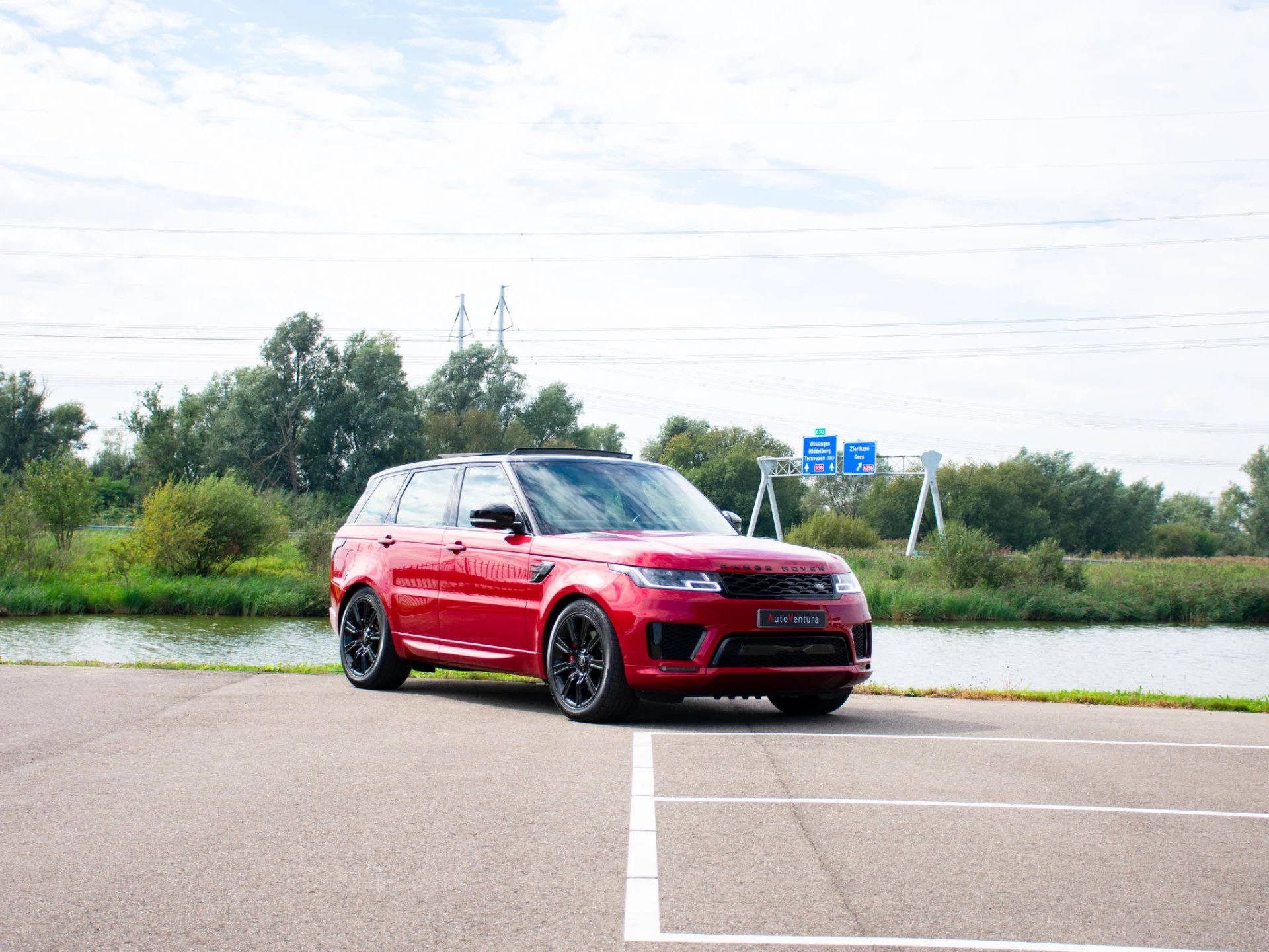 Hoofdafbeelding Land Rover Range Rover Sport