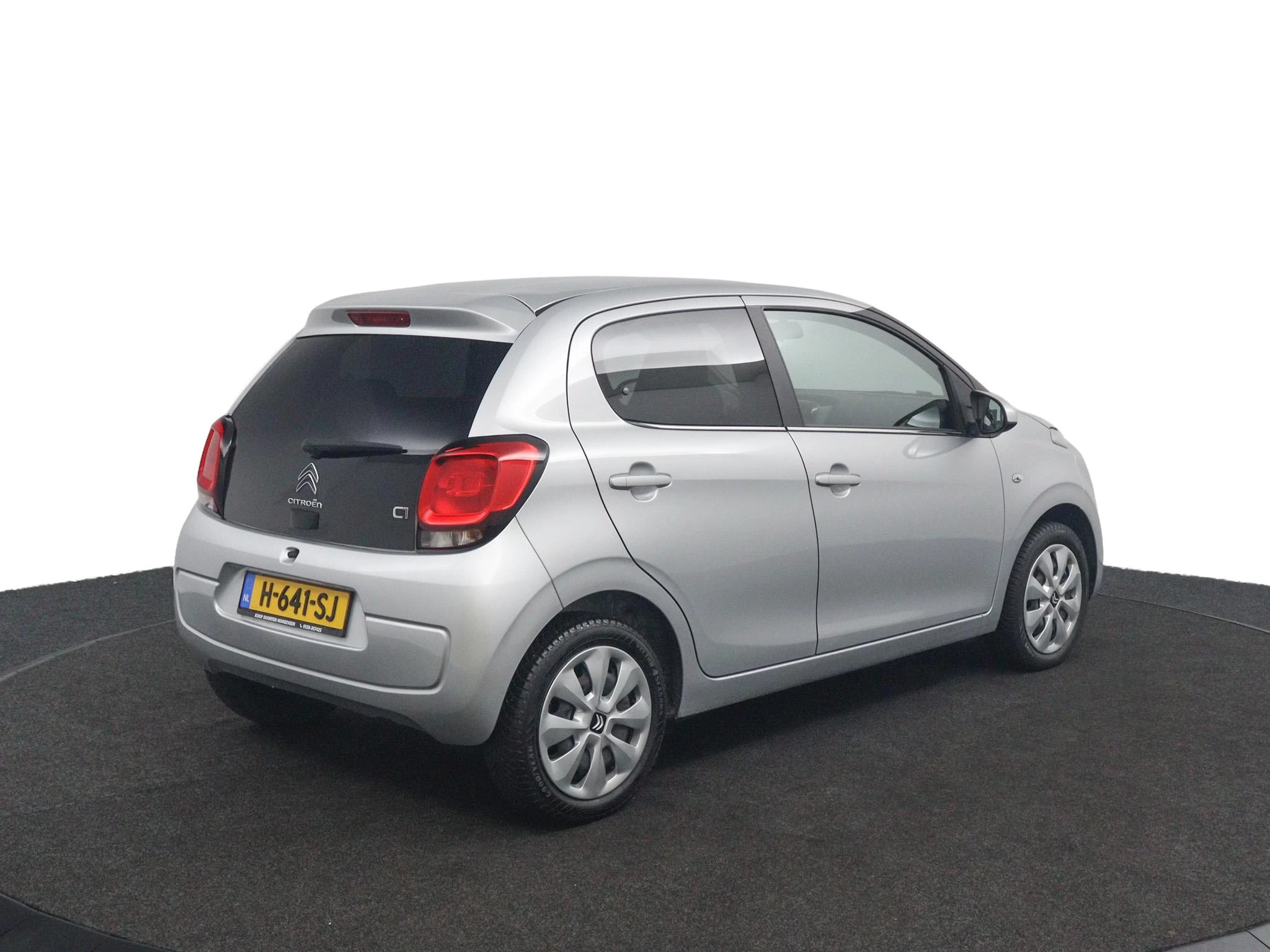 Hoofdafbeelding Citroën C1