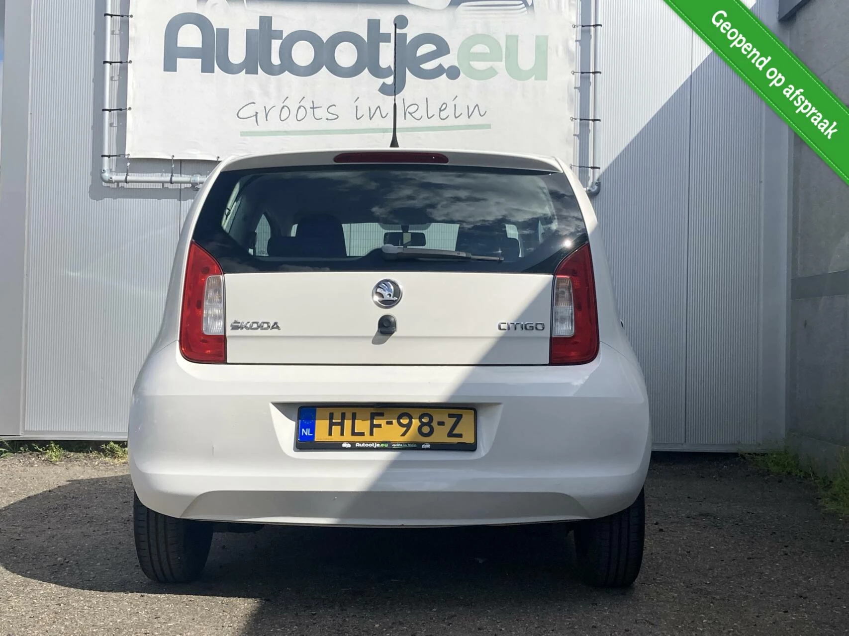 Hoofdafbeelding Škoda Citigo