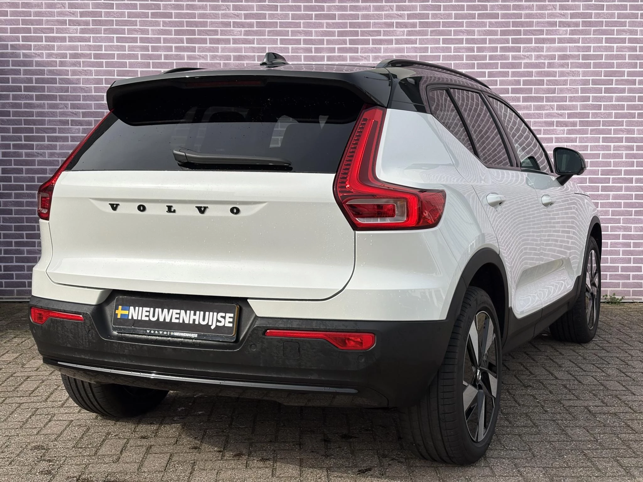 Hoofdafbeelding Volvo EX40