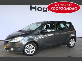 Hoofdafbeelding Opel Meriva Opel Meriva 1.4 Turbo Edition Airco Cruise control Navigatie Lichtmetaal Elektrisch Pakket Trekhaak Inruil Mogelijk!