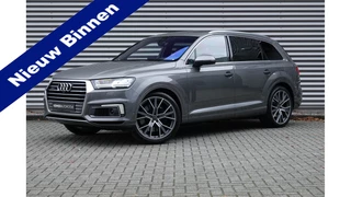 Audi Q7 3.0 TDI e-tron quattro Sport | Pano | Head-Up | ACC | Trekhaak | Nachtzicht | Ventilatie | Luchtvering | B&O |