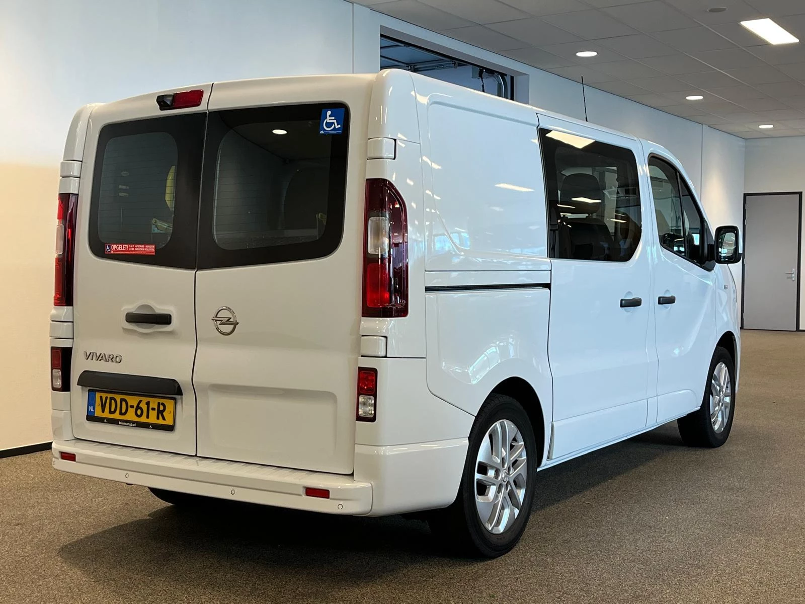 Hoofdafbeelding Opel Vivaro