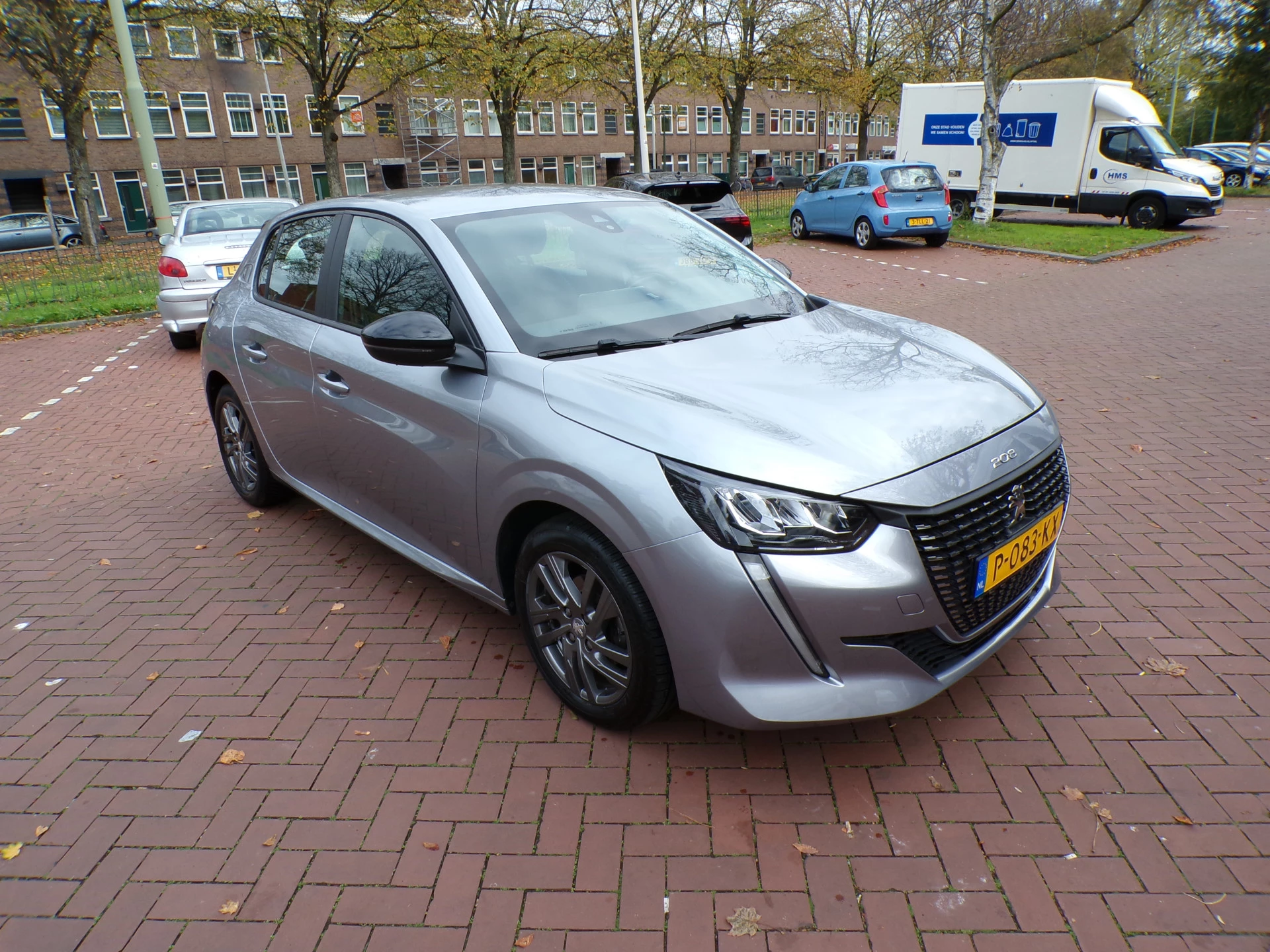 Hoofdafbeelding Peugeot 208