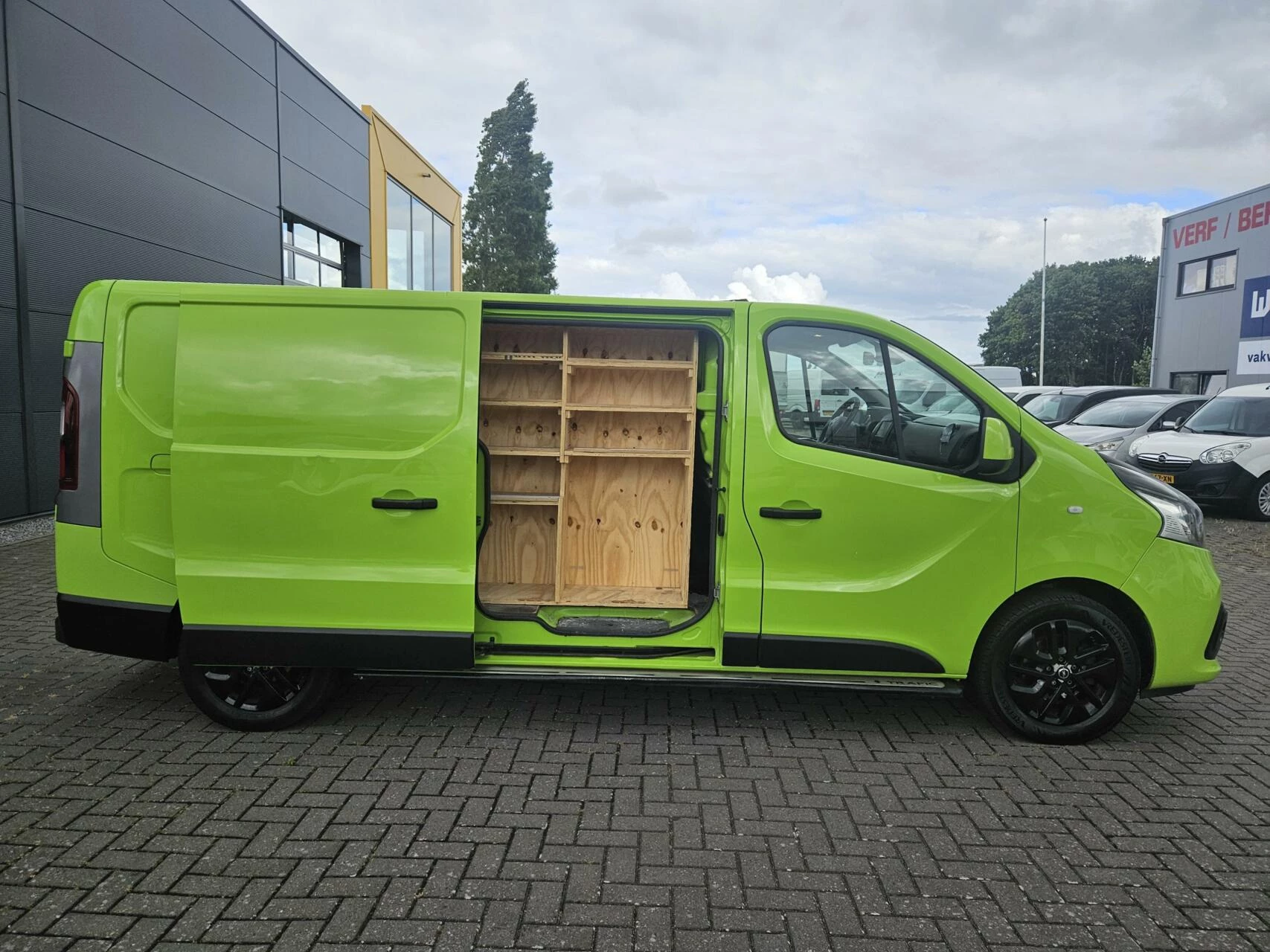 Hoofdafbeelding Renault Trafic