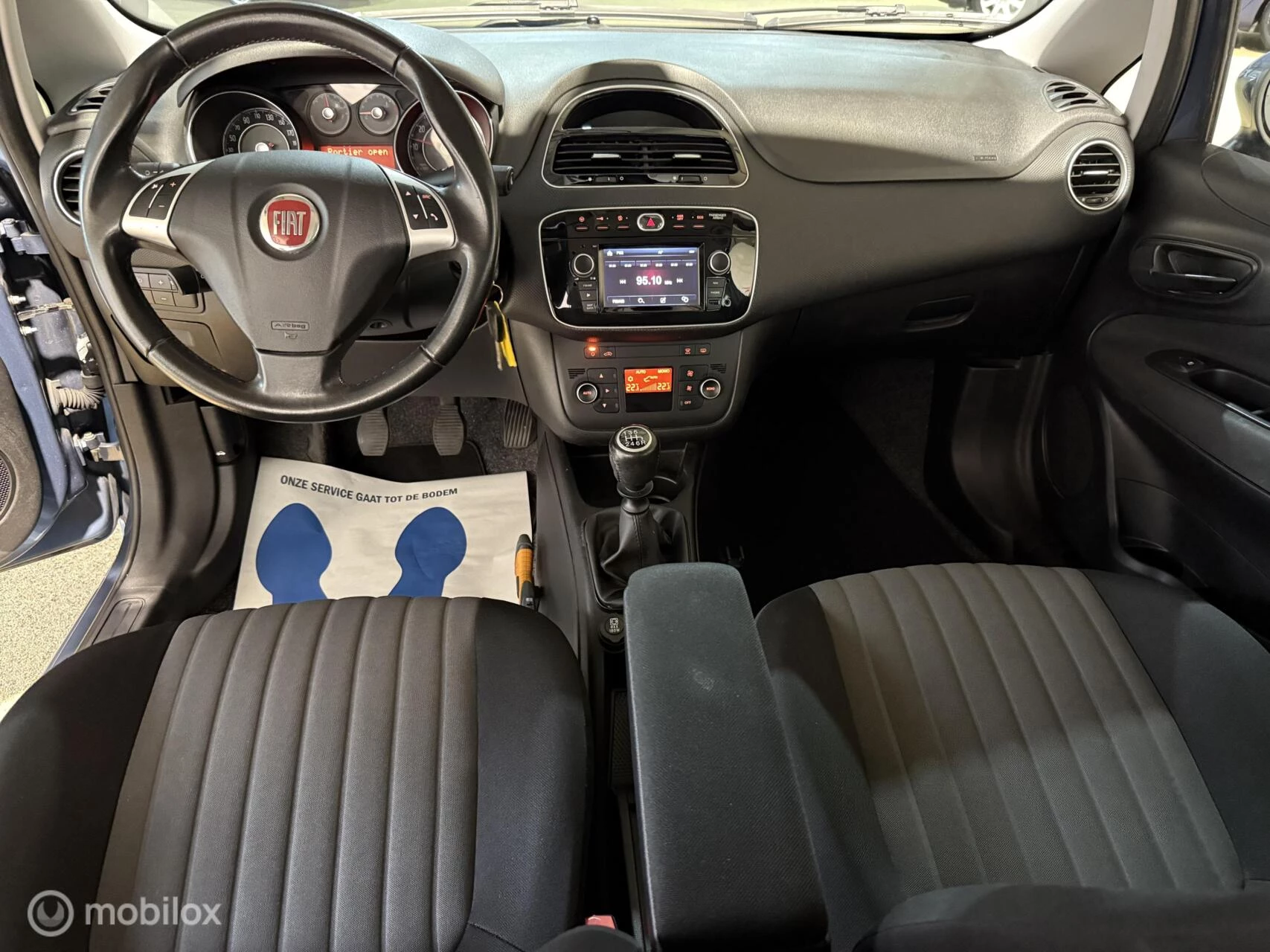 Hoofdafbeelding Fiat Punto