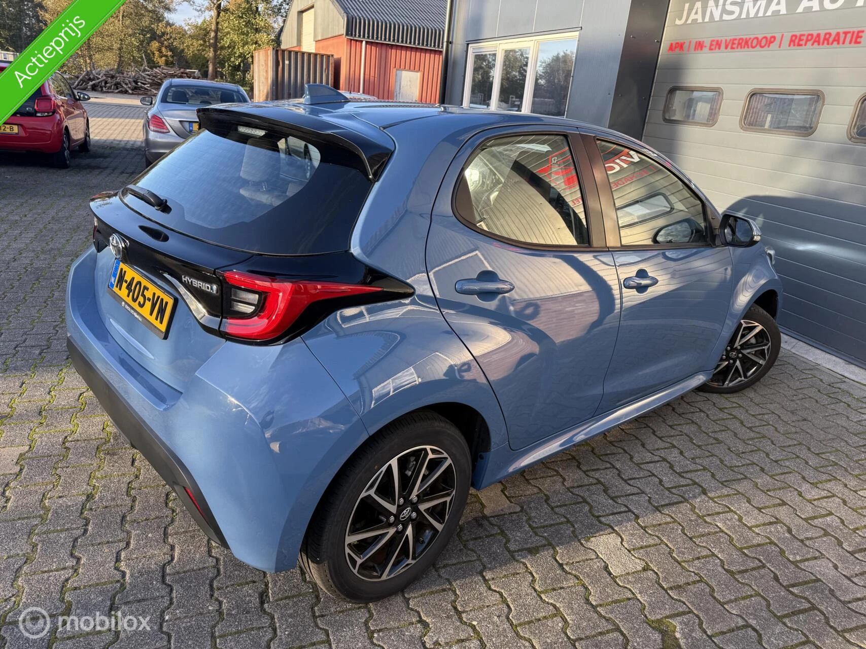 Hoofdafbeelding Toyota Yaris