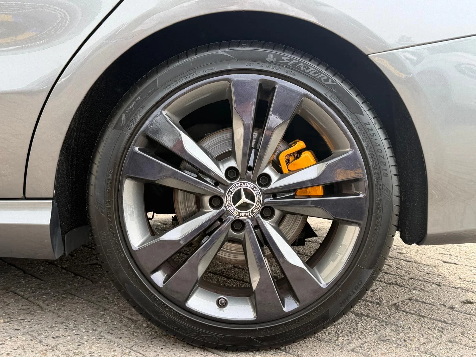 Hoofdafbeelding Mercedes-Benz CLA