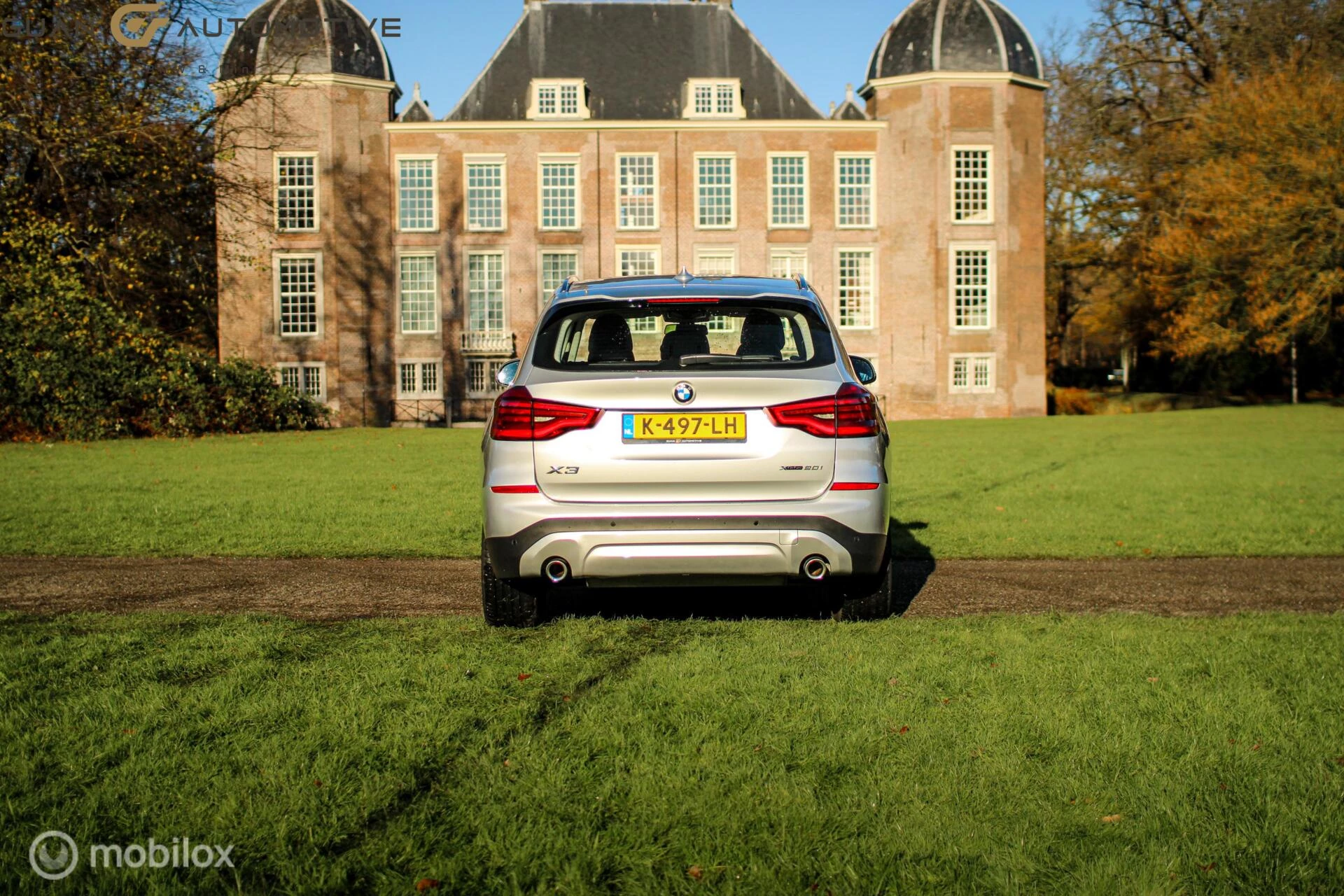 Hoofdafbeelding BMW X3