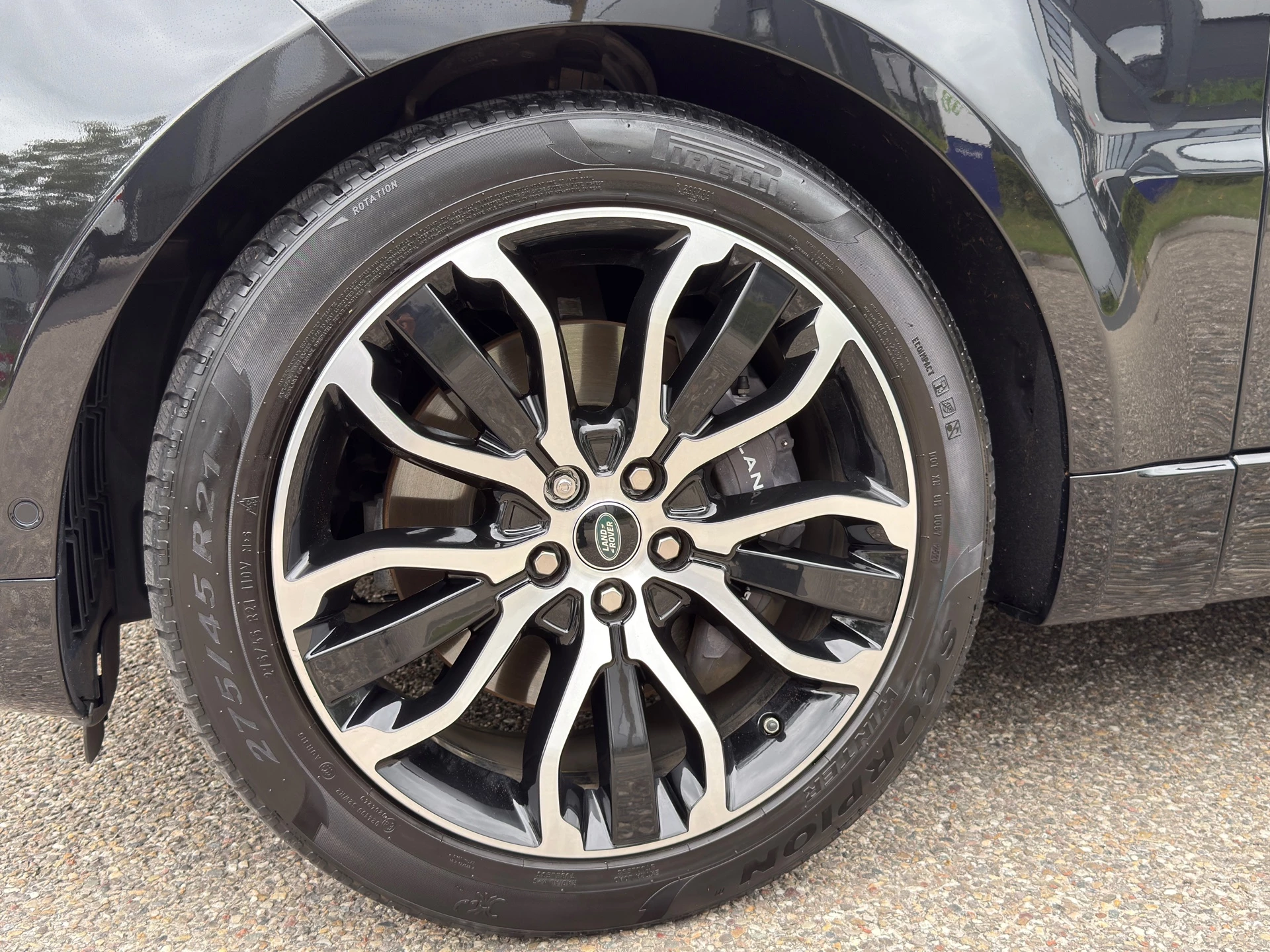 Hoofdafbeelding Land Rover Range Rover Sport