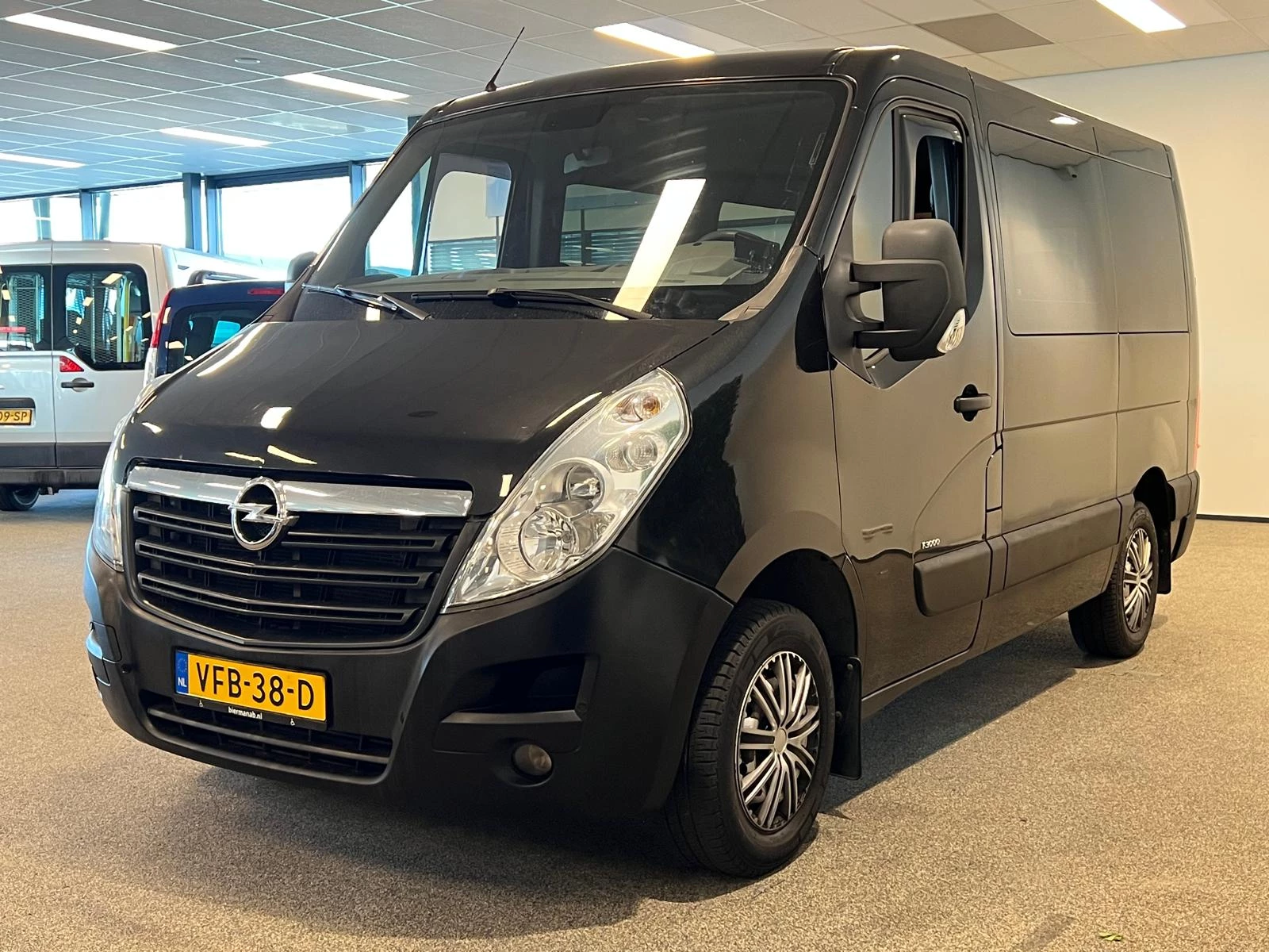 Hoofdafbeelding Opel Movano