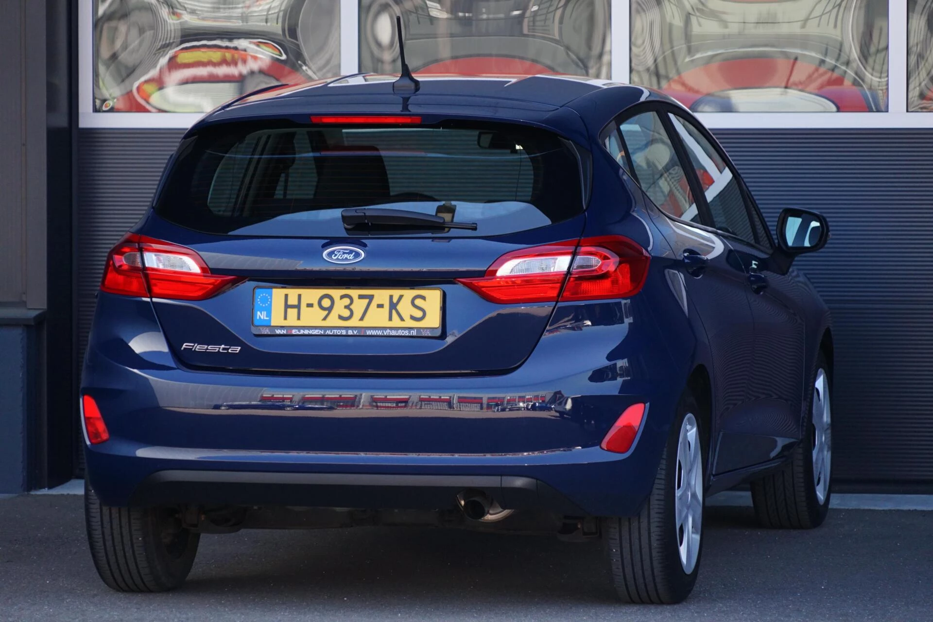 Hoofdafbeelding Ford Fiesta