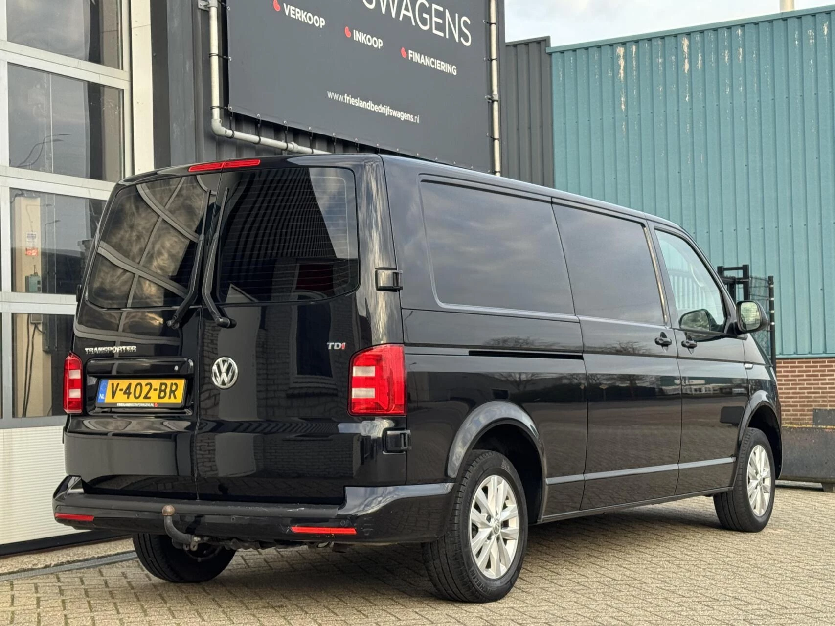 Hoofdafbeelding Volkswagen Transporter