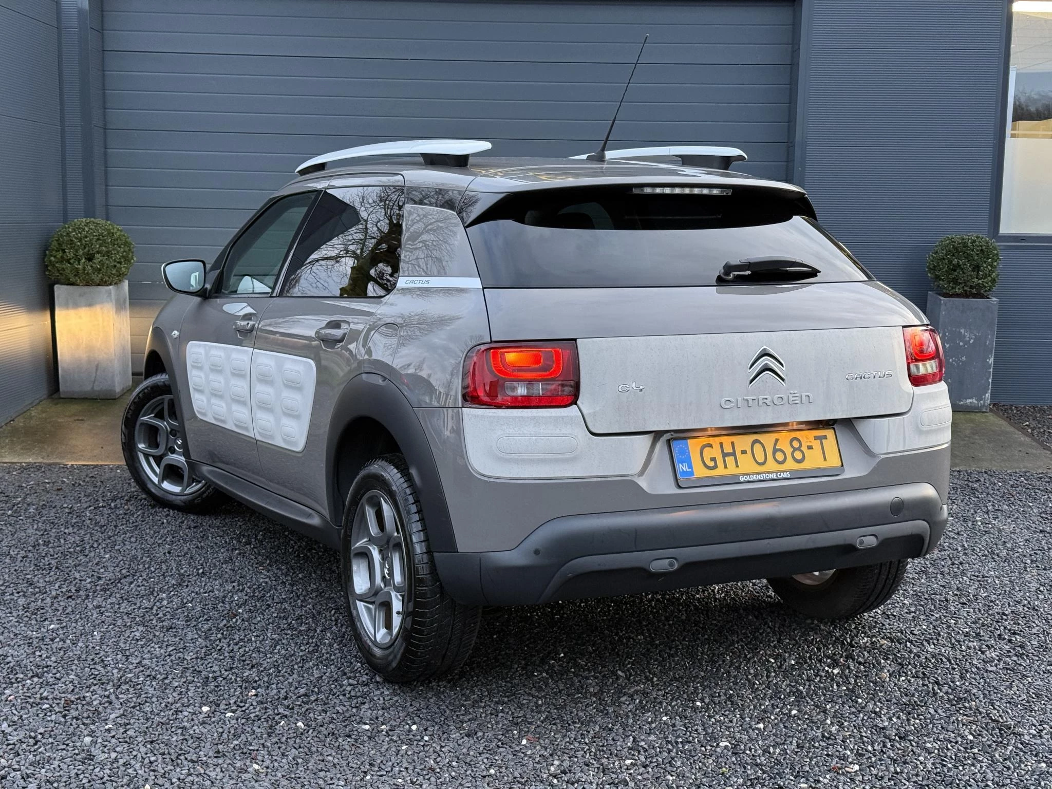 Hoofdafbeelding Citroën C4 Cactus