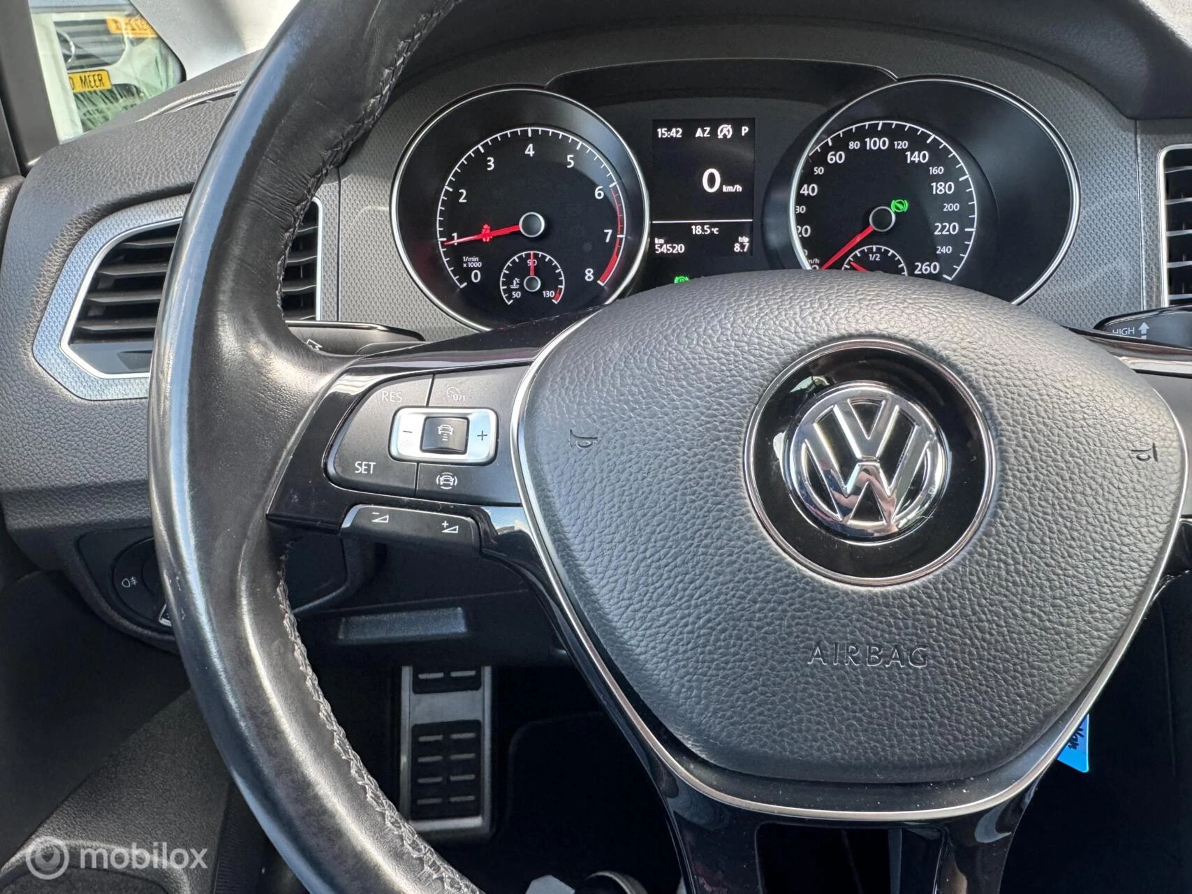 Hoofdafbeelding Volkswagen Golf Sportsvan