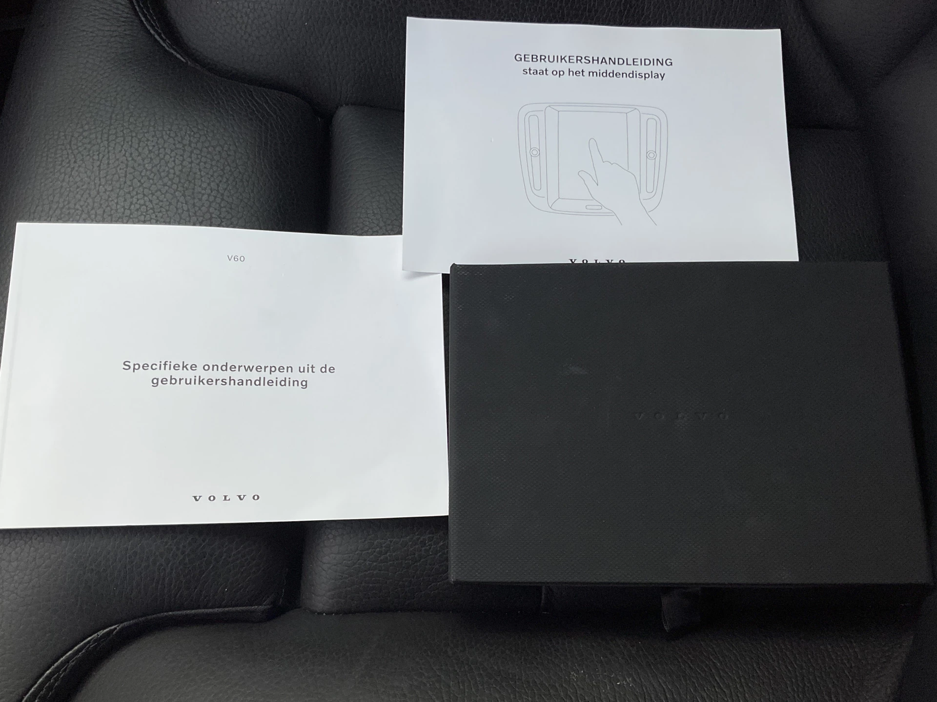 Hoofdafbeelding Volvo V60