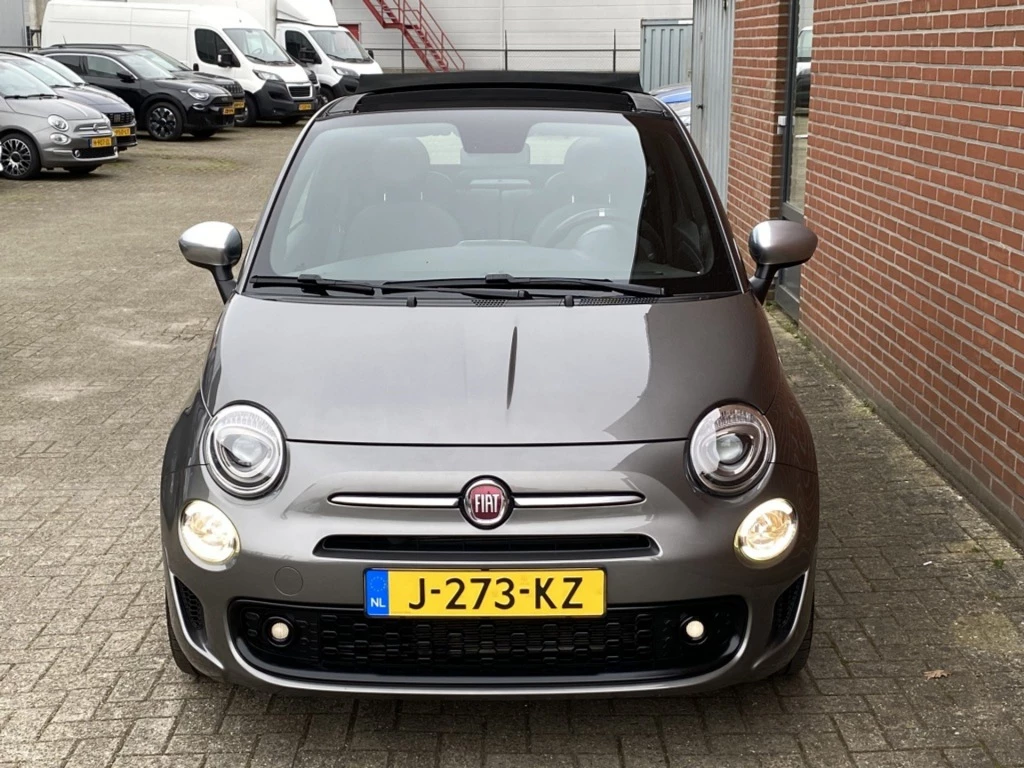 Hoofdafbeelding Fiat 500C