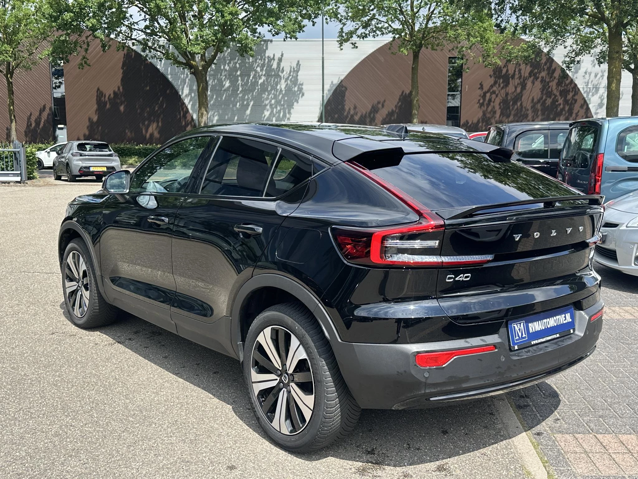 Hoofdafbeelding Volvo C40