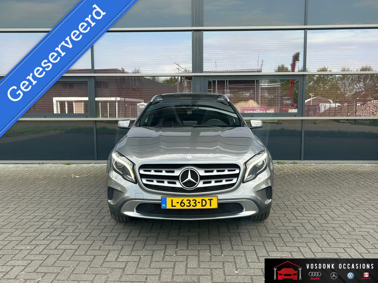 Hoofdafbeelding Mercedes-Benz GLA