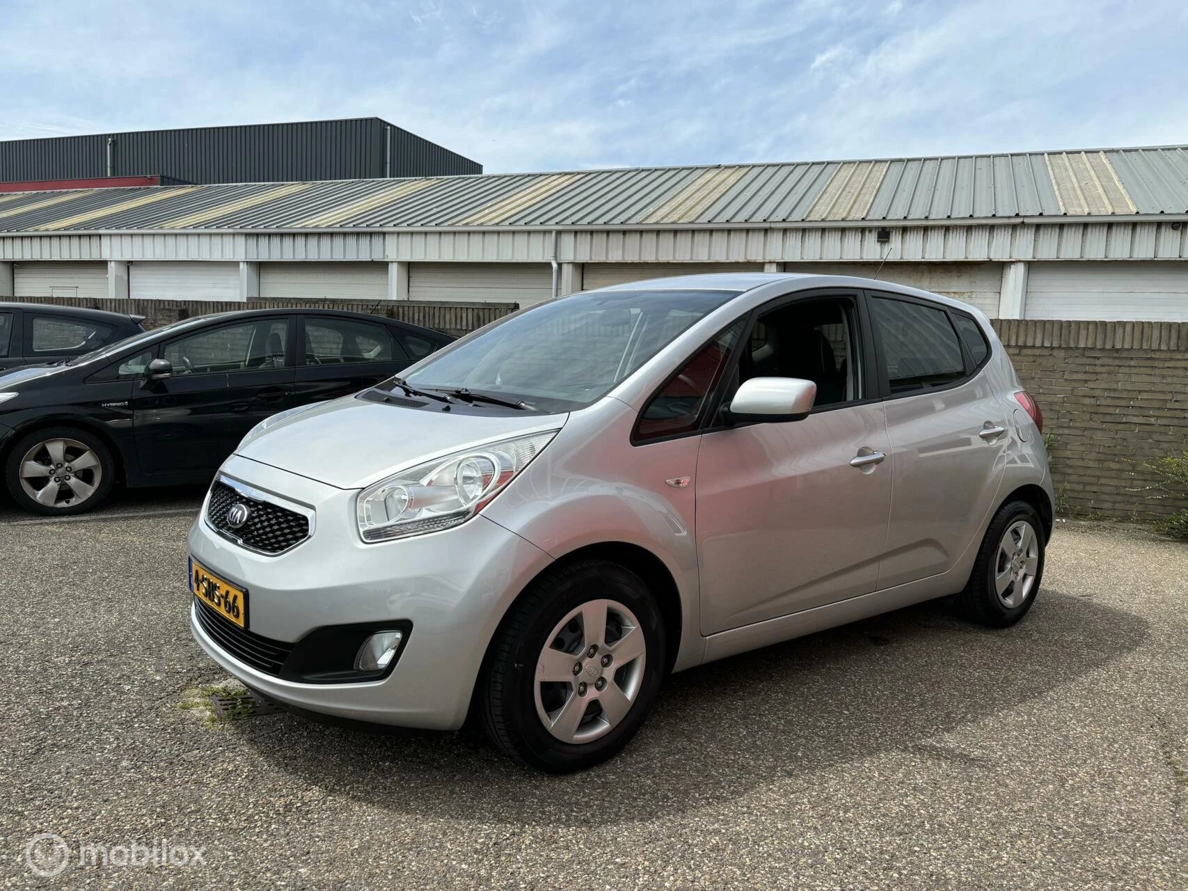 Hoofdafbeelding Kia Venga