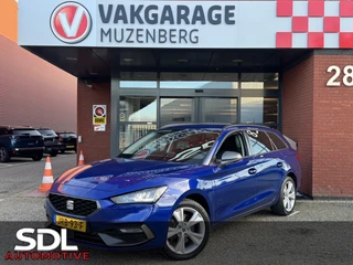 Hoofdafbeelding SEAT Leon SEAT Leon Sportstourer 1.4 TSI eHybrid PHEV FR // LED // NAVI // PDC V+A // CAMERA // STOEL + STUURWIELVERWARMING // ADAPTIV. CRUISE